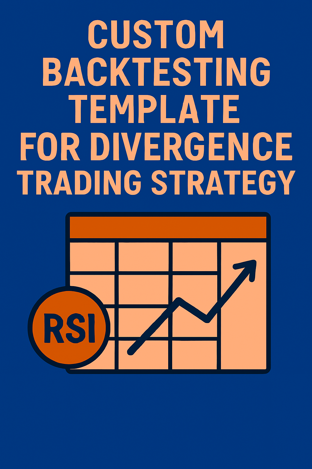 Divergence trading backtesting template guide.