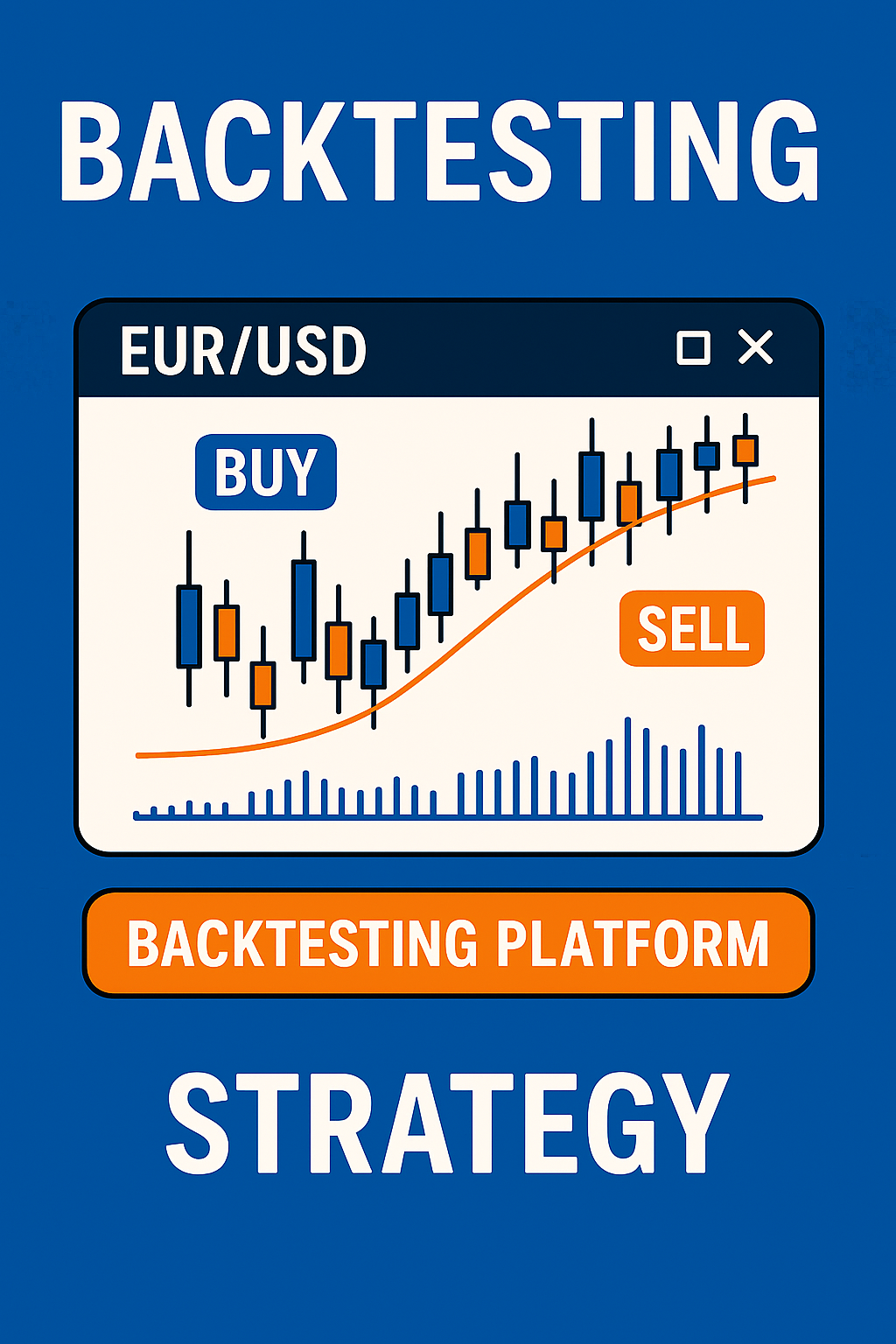 Backtesting trading for EURUSD