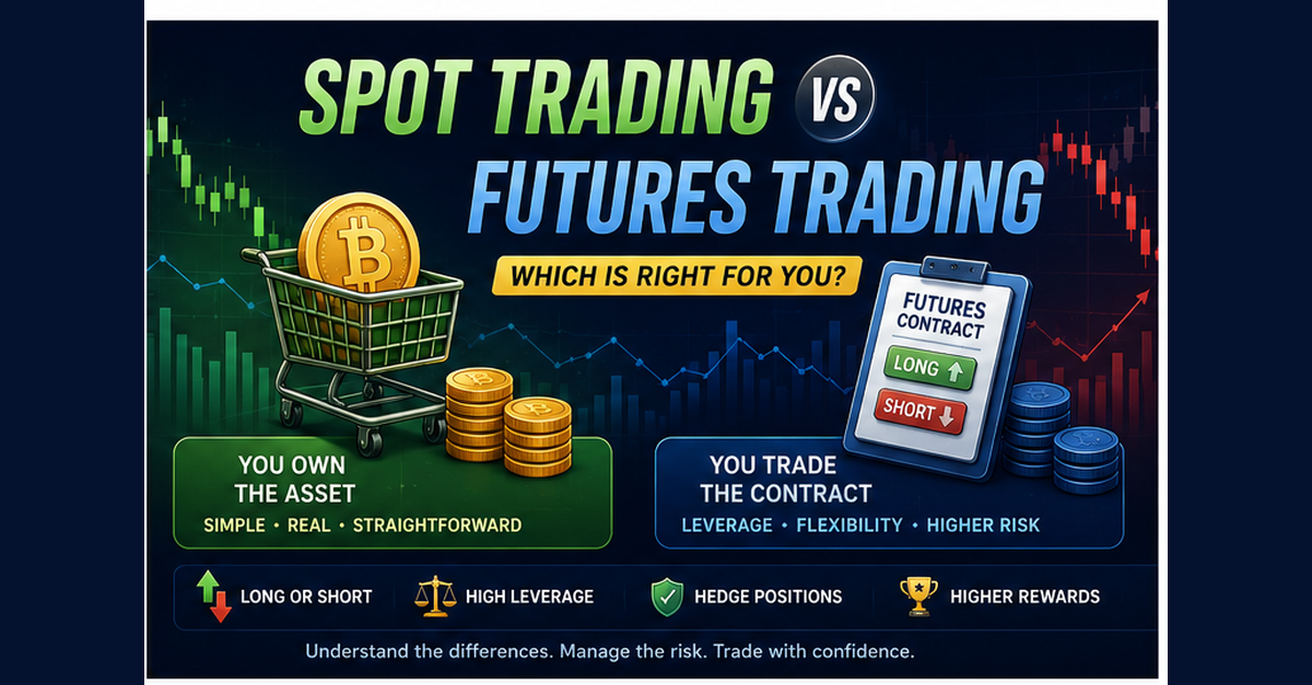 Spot and futures trading