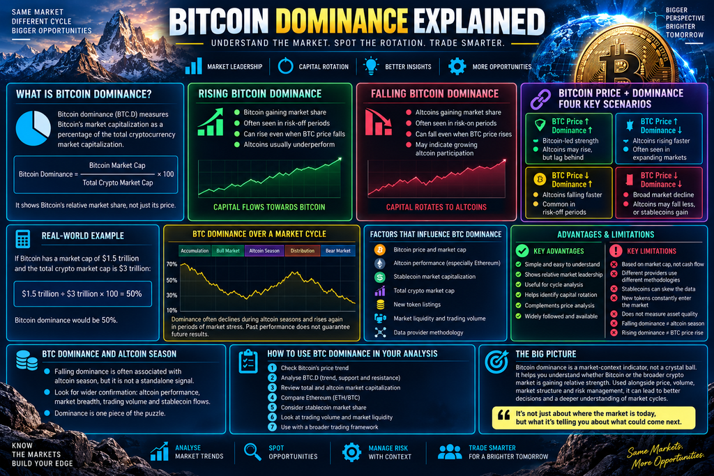 Why Bitcoin Dominance Explained Matters